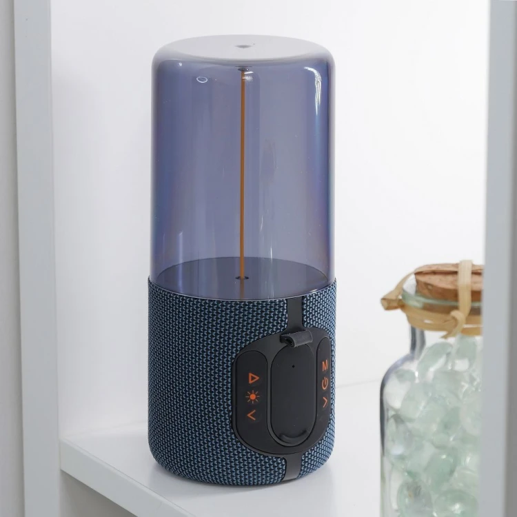 Wodoodporny głośnik bezprzewodowy Hoco BS64 5W Bluetooth – niebieski