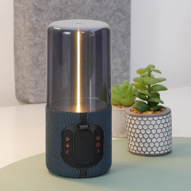 Wodoodporny głośnik bezprzewodowy Hoco BS64 5W Bluetooth – niebieski