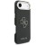 GUESS futerał iPhone 17 Air PU FW Resin Logo czarny – eleganckie etui