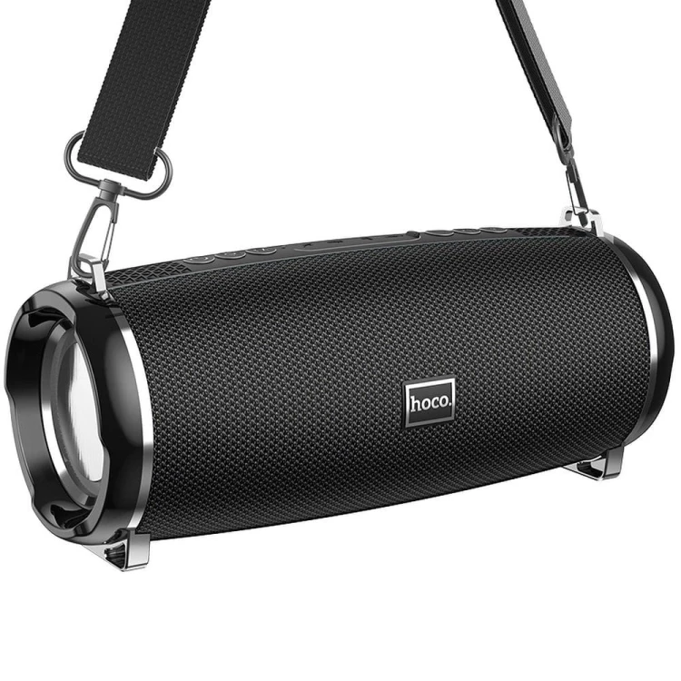 Przenośny głośnik bezprzewodowy Hoco HC2 10W (2 x 5W) – czarny