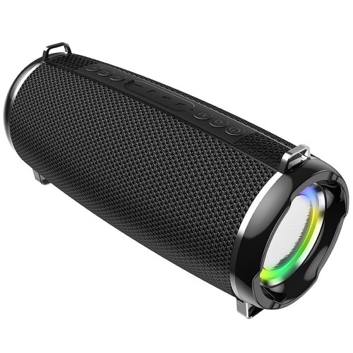 Przenośny głośnik bezprzewodowy Hoco HC2 10W (2 x 5W) – czarny