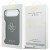GUESS futerał iPhone 17 Air PU FW Resin Logo czarny – eleganckie etui