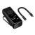Bezprzewodowy kompresor samochodowy Hoco ZP18 4000 mAh z latarką LED – czarny