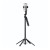 Inteligentny Selfie Stick Hoco K32 Tripod 1,81 m z automatycznym śledzeniem twarzy AI – czarny