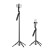 Inteligentny Selfie Stick Hoco K32 Tripod 1,81 m z automatycznym śledzeniem twarzy AI – czarny