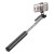 Profesjonalny Selfie Stick Hoco K19 Tripod z pilotem Bluetooth – czarny (1,57 m)