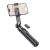 Profesjonalny Selfie Stick Hoco K21 Tripod z funkcją PTZ i pilotem – czarny