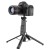 Profesjonalny Selfie Stick Hoco K21 Tripod z funkcją PTZ i pilotem – czarny
