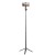 Profesjonalny Selfie Stick Hoco K21 Tripod z funkcją PTZ i pilotem – czarny