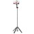 Selfie Stick Hoco K18 Fourpod z bezprzewodowym pilotem Bluetooth – czarny
