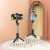 Selfie Stick Hoco K17 Tripod z bezprzewodowym pilotem Bluetooth – czarny