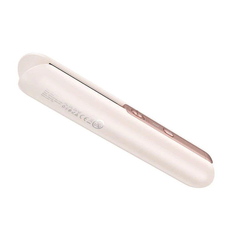 Bezprzewodowa prostownica do włosów Hoco HP46 4000 mAh – różowa
