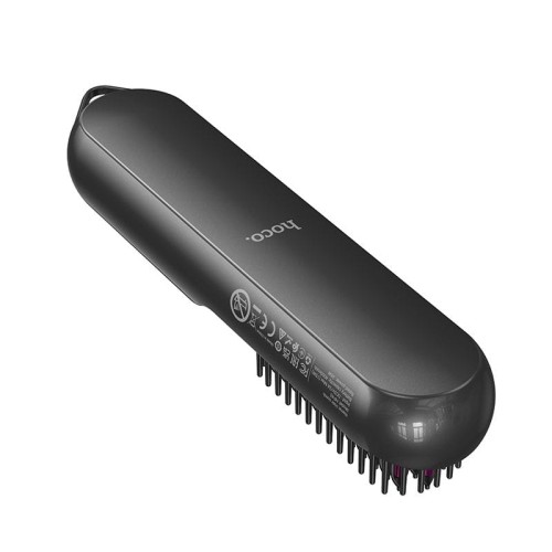 Bezprzewodowa prostownica do włosów z grzebieniem Hoco HP45 4000 mAh – szara