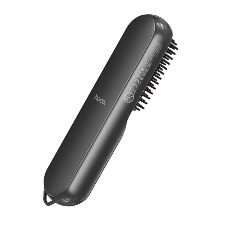 Bezprzewodowa prostownica do włosów z grzebieniem Hoco HP45 4000 mAh – szara