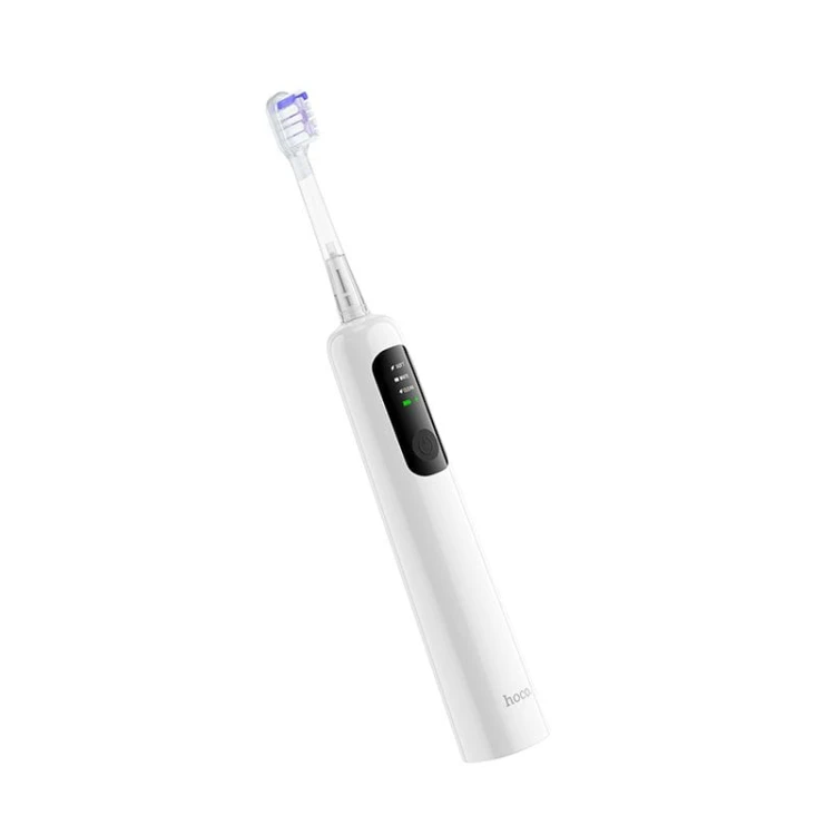 Szczoteczka soniczna do zębów Hoco HP64 – biała (IPX7, 3 tryby pracy)