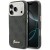 GUESS futerał iPhone 17 Pro 4G Script MagSafe czarny – luksusowe etui