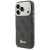 GUESS futerał iPhone 17 Pro 4G Script MagSafe czarny – luksusowe etui