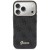 GUESS futerał iPhone 17 Pro 4G Script MagSafe czarny – luksusowe etui