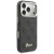 GUESS futerał iPhone 17 Pro 4G Script MagSafe czarny – luksusowe etui