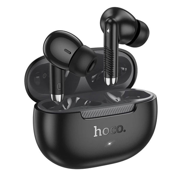 Słuchawki bezprzewodowe TWS Hoco EQ24 z Bluetooth 5.4 – czarne