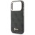 GUESS futerał iPhone 17 Pro 4G Script MagSafe czarny – luksusowe etui