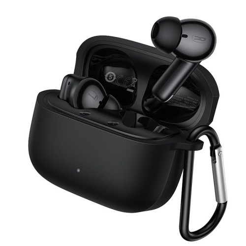 Słuchawki bezprzewodowe douszne TWS Hoco EQ30 z Bluetooth 6.0 – czarne
