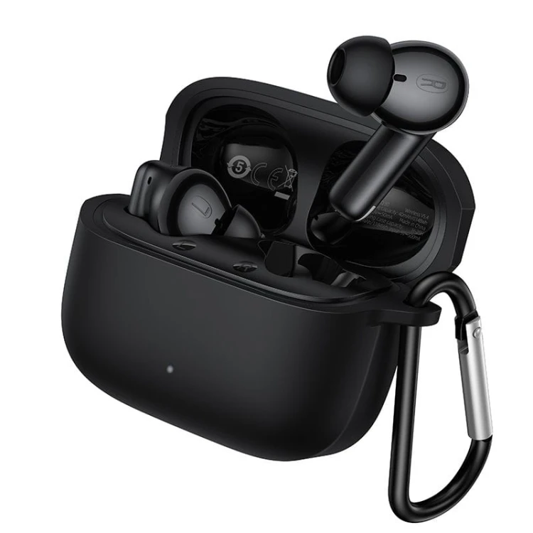 Słuchawki bezprzewodowe douszne TWS Hoco EQ30 z Bluetooth 6.0 – czarne