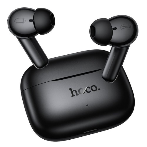 Słuchawki bezprzewodowe douszne TWS Hoco EQ30 z Bluetooth 6.0 – czarne