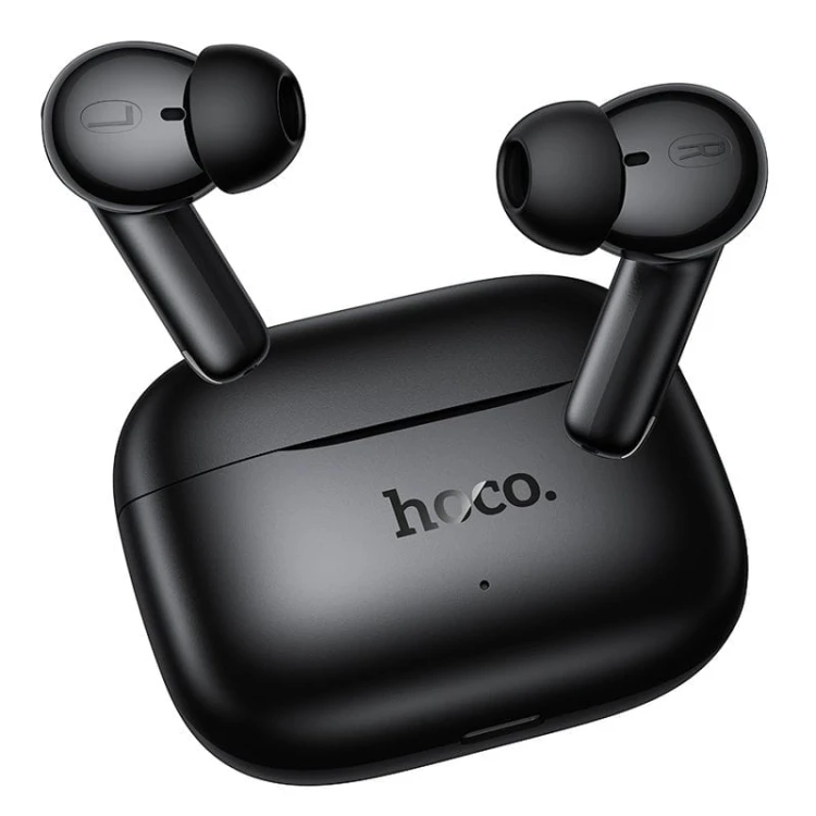 Słuchawki bezprzewodowe douszne TWS Hoco EQ30 z Bluetooth 6.0 – czarne