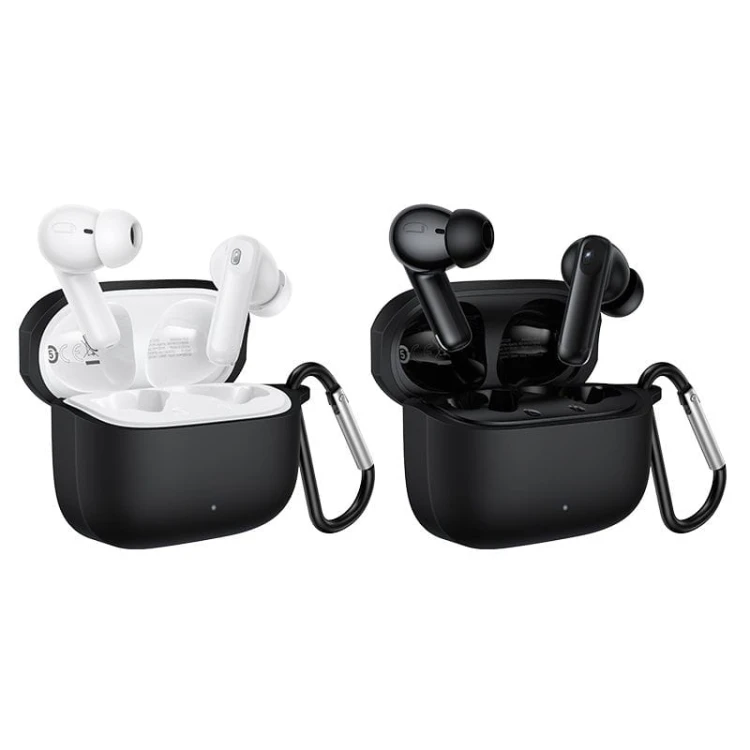 Słuchawki bezprzewodowe douszne TWS Hoco EQ30 z Bluetooth 6.0 – czarne
