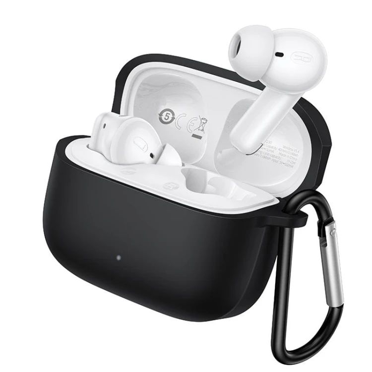 Słuchawki bezprzewodowe douszne TWS Hoco EQ30 z Bluetooth 6.0 – białe