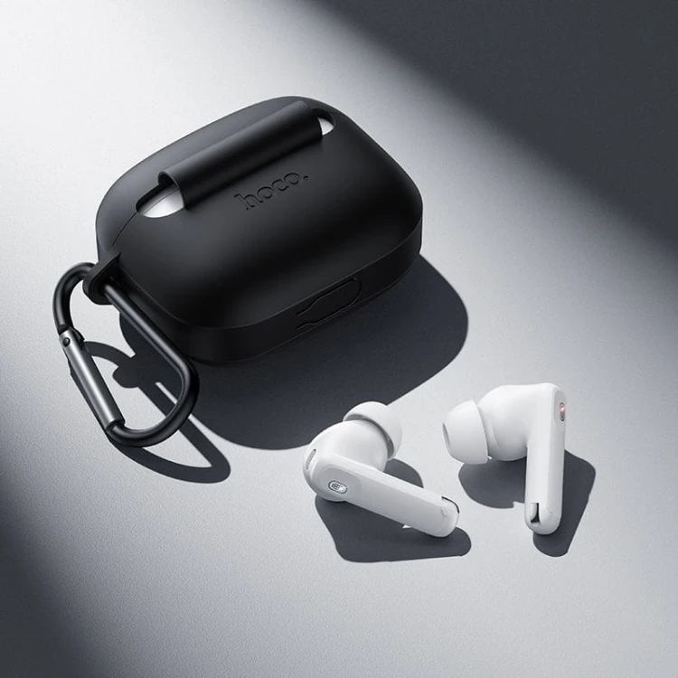 Słuchawki bezprzewodowe douszne TWS Hoco EQ30 z Bluetooth 6.0 – białe