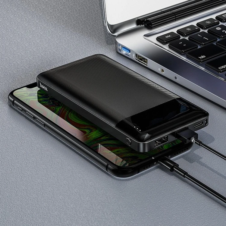 Przenośny Powerbank Hoco J72 Easy Travel 10000 mAh – czarny