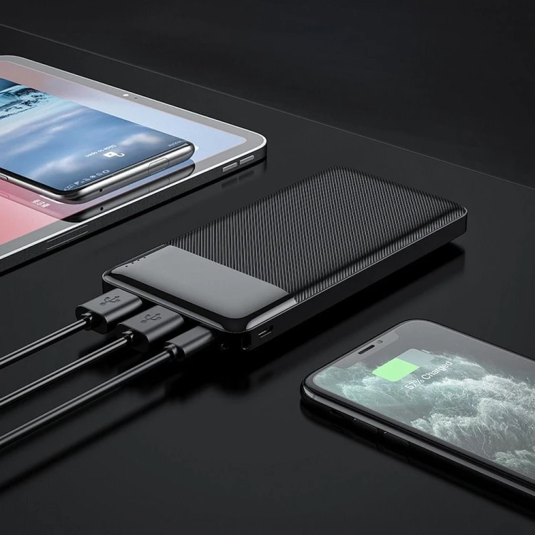 Przenośny Powerbank Hoco J72 Easy Travel 10000 mAh – czarny