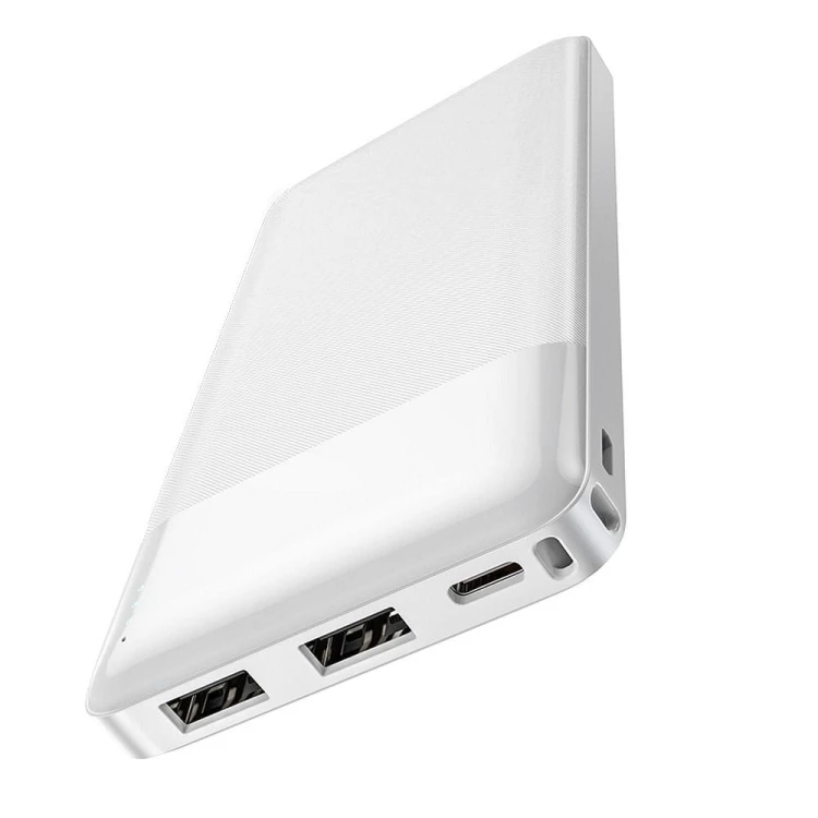 Przenośny Powerbank Hoco J72 Easy Travel 10000 mAh – biały