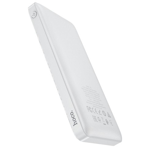 Przenośny Powerbank Hoco J72 Easy Travel 10000 mAh – biały