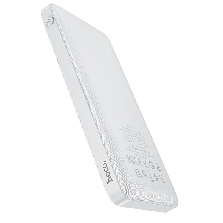 Przenośny Powerbank Hoco J72 Easy Travel 10000 mAh – biały