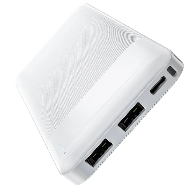 Przenośny Powerbank Hoco J72 Easy Travel 10000 mAh – biały