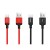 Wzmocniony kabel USB-A do USB-C Hoco X14 2 m – czarny (2A)