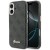 GUESS futerał iPhone 17 4G Script MagSafe czarny – ekskluzywne etui