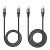 Kabel szybkoładujący USB-C do USB-C Hoco Exquisito X50 100W PD – czarny (1 m)