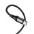 Kabel szybkoładujący USB-C do USB-C Hoco Exquisito X50 100W PD – czarny (1 m)