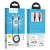 Kabel szybkoładujący USB-C do USB-C Hoco Exquisito X50 100W PD – czarny (1 m)
