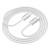Ekstremalnie szybki kabel USB-C do USB-C Hoco U134 240W PD 3.1 – szary (1,8 m)