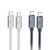 Ekstremalnie szybki kabel USB-C do USB-C Hoco U134 240W PD 3.1 – szary (1,8 m)