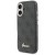 GUESS futerał iPhone 17 4G Script MagSafe czarny – ekskluzywne etui