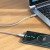 Ekstremalnie szybki kabel USB-C do USB-C Hoco U134 240W PD 3.1 – szary (1,8 m)