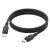 Szybkoładujący kabel USB-C do USB-C Hoco X90 60W Power Delivery – czarny (1 m)