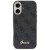 GUESS futerał iPhone 17 4G Script MagSafe czarny – ekskluzywne etui