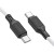 Szybkoładujący kabel USB-C do USB-C Hoco X90 60W Power Delivery – biały (1 m)